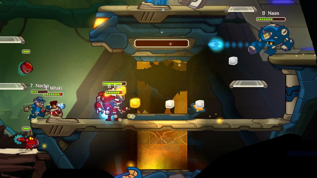 Скриншот из игры Awesomenauts - 109