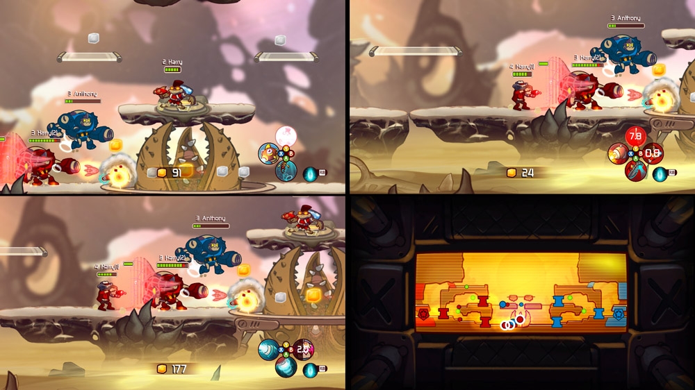 Скриншот из игры Awesomenauts - 131