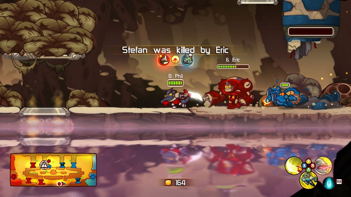 Скриншот из игры Awesomenauts - 170