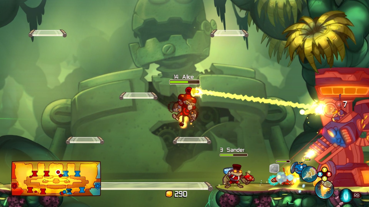 Скриншот из игры Awesomenauts - 163