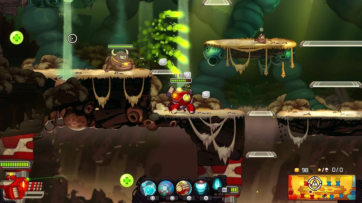Скриншот из игры Awesomenauts - 43