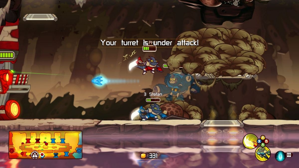 Скриншот из игры Awesomenauts - 159