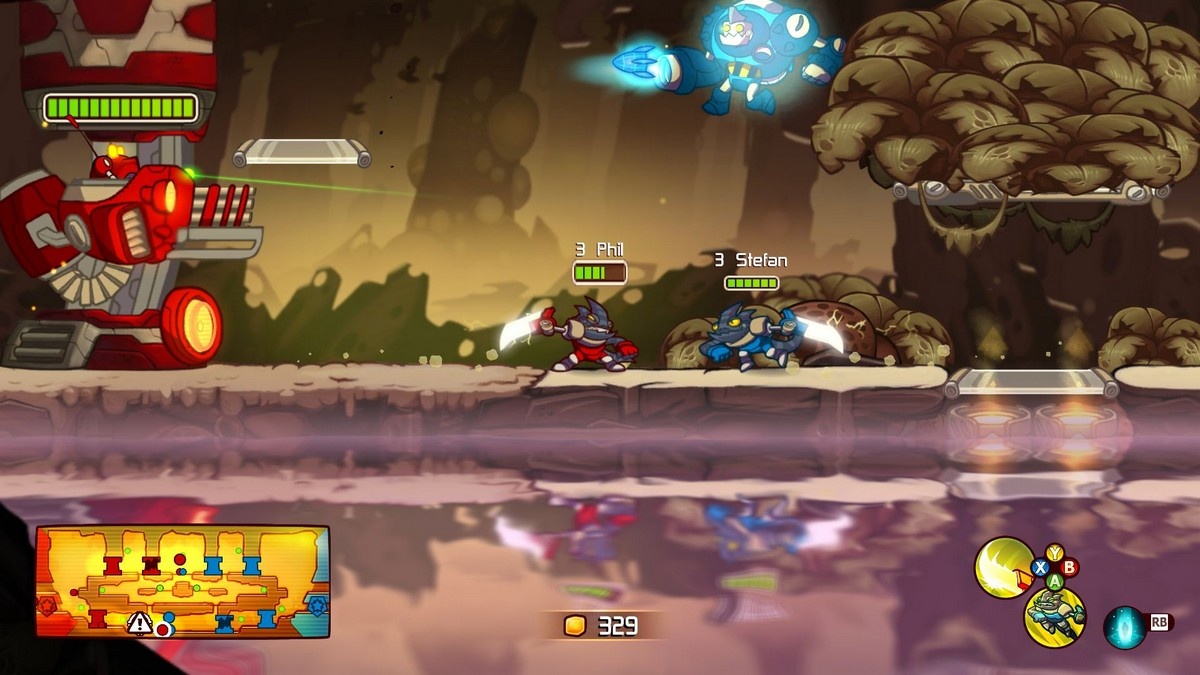 Скриншот из игры Awesomenauts - 31