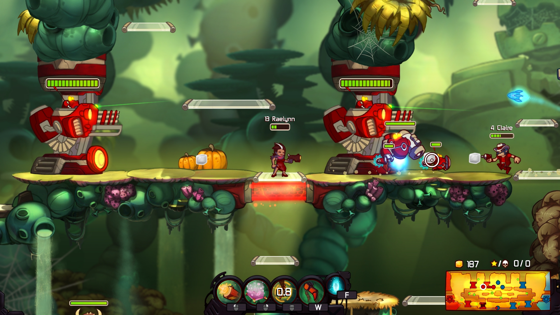 Скриншот из игры Awesomenauts - 119