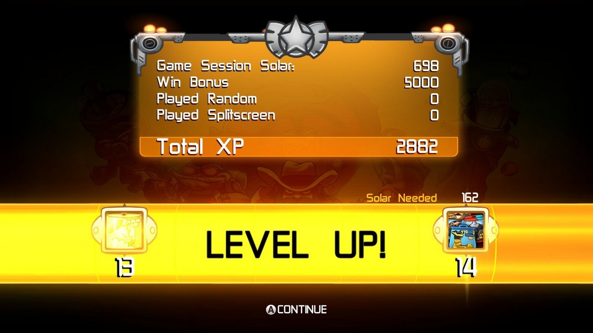 Скриншот из игры Awesomenauts - 101