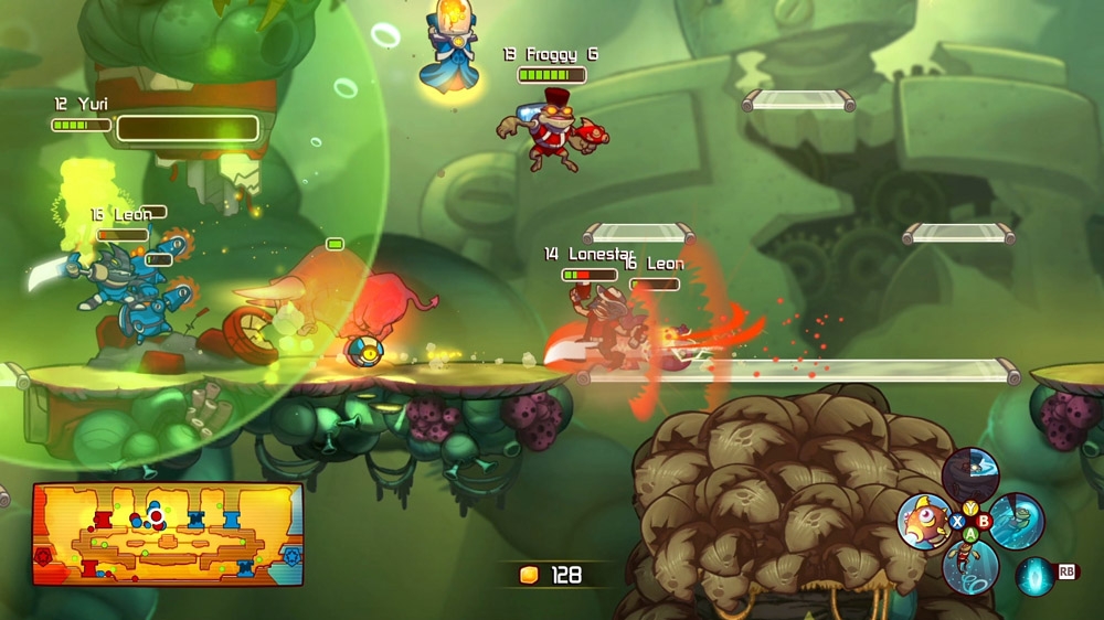 Скриншот из игры Awesomenauts - 48
