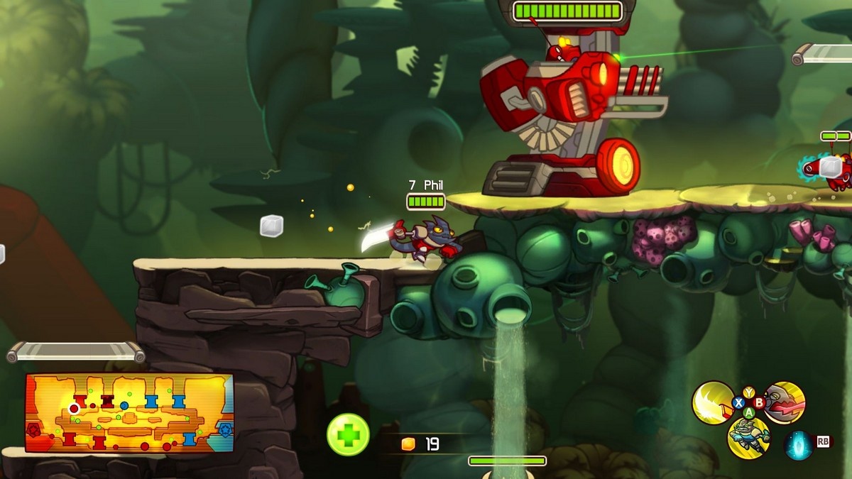 Скриншот из игры Awesomenauts - 172