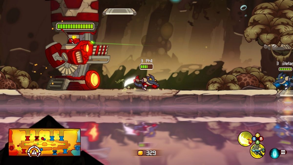 Скриншот из игры Awesomenauts - 47