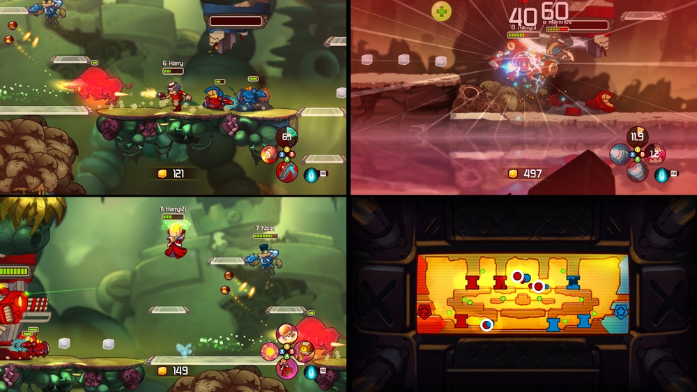 Скриншот из игры Awesomenauts - 15