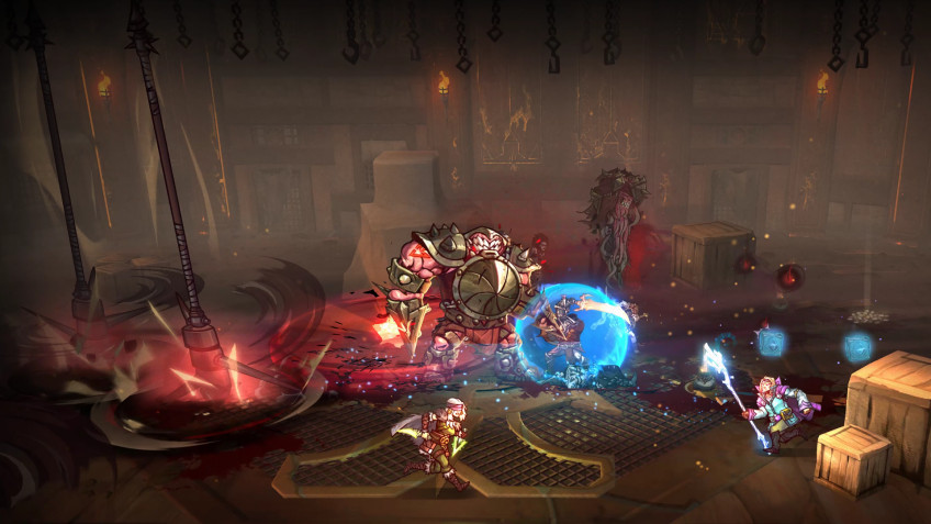 Скриншот из игры Blightbound - 1