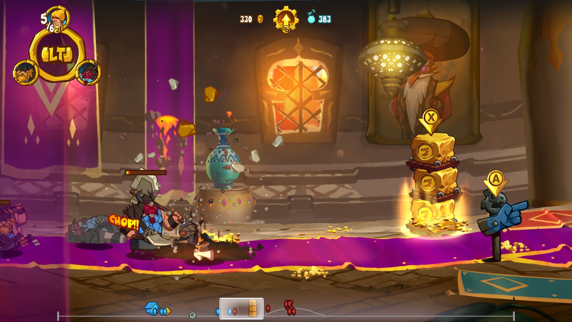 Скриншот из игры Swords and Soldiers 2 Shawarmageddon - 19