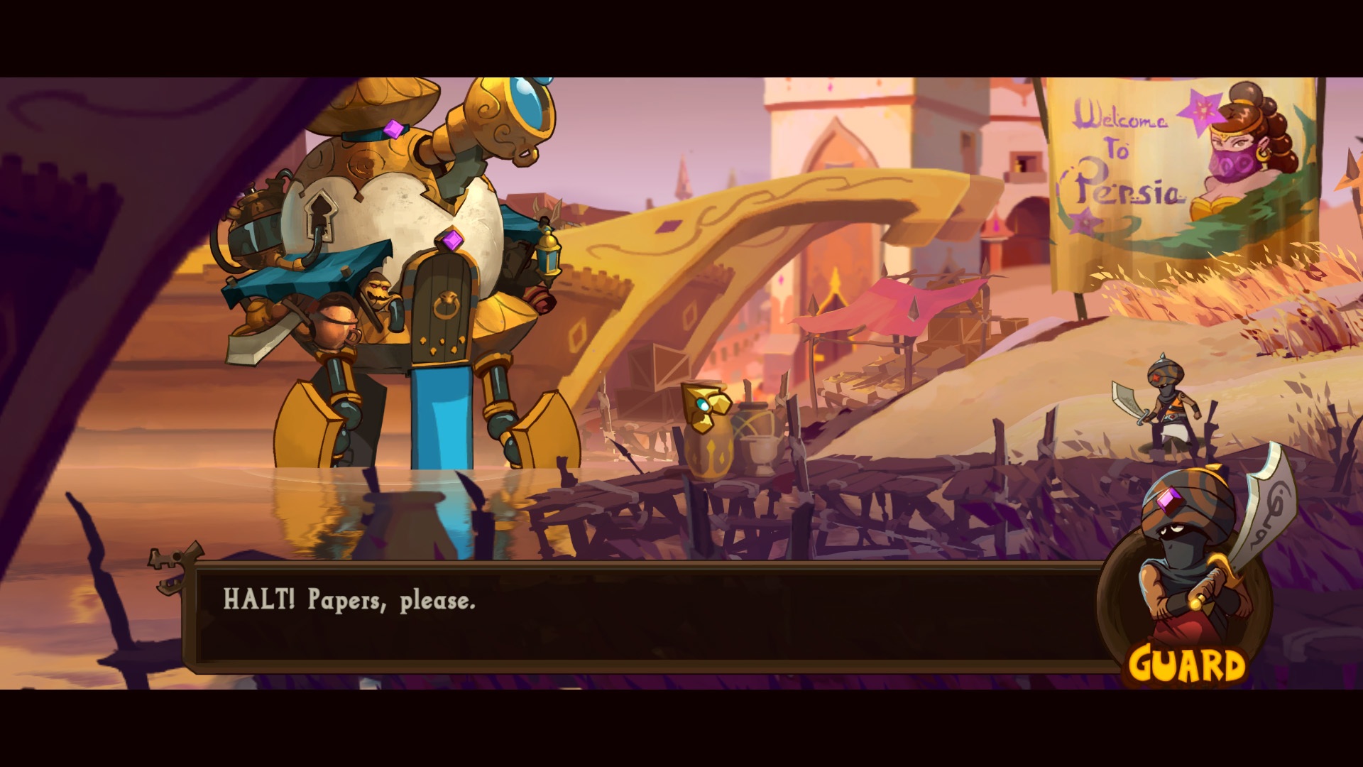 Скриншот из игры Swords and Soldiers 2 Shawarmageddon - 23