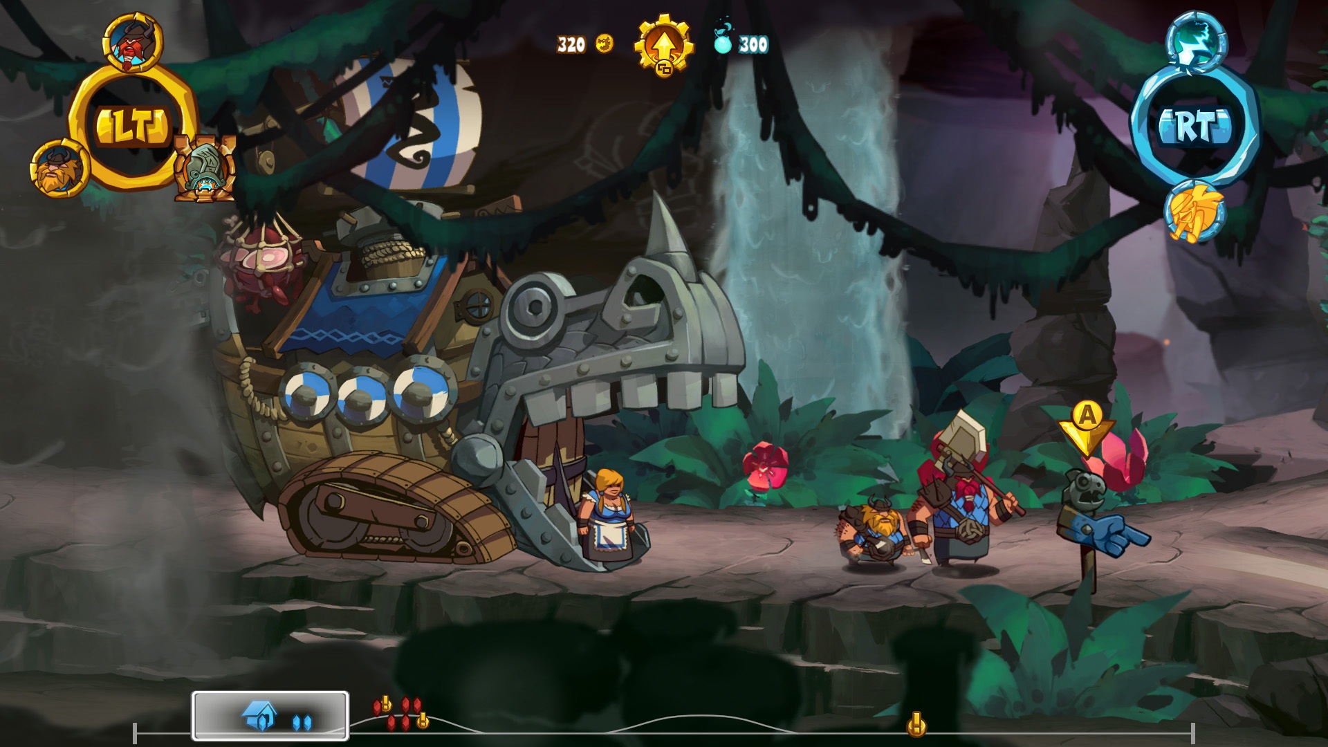 Скриншот из игры Swords and Soldiers 2 Shawarmageddon - 21