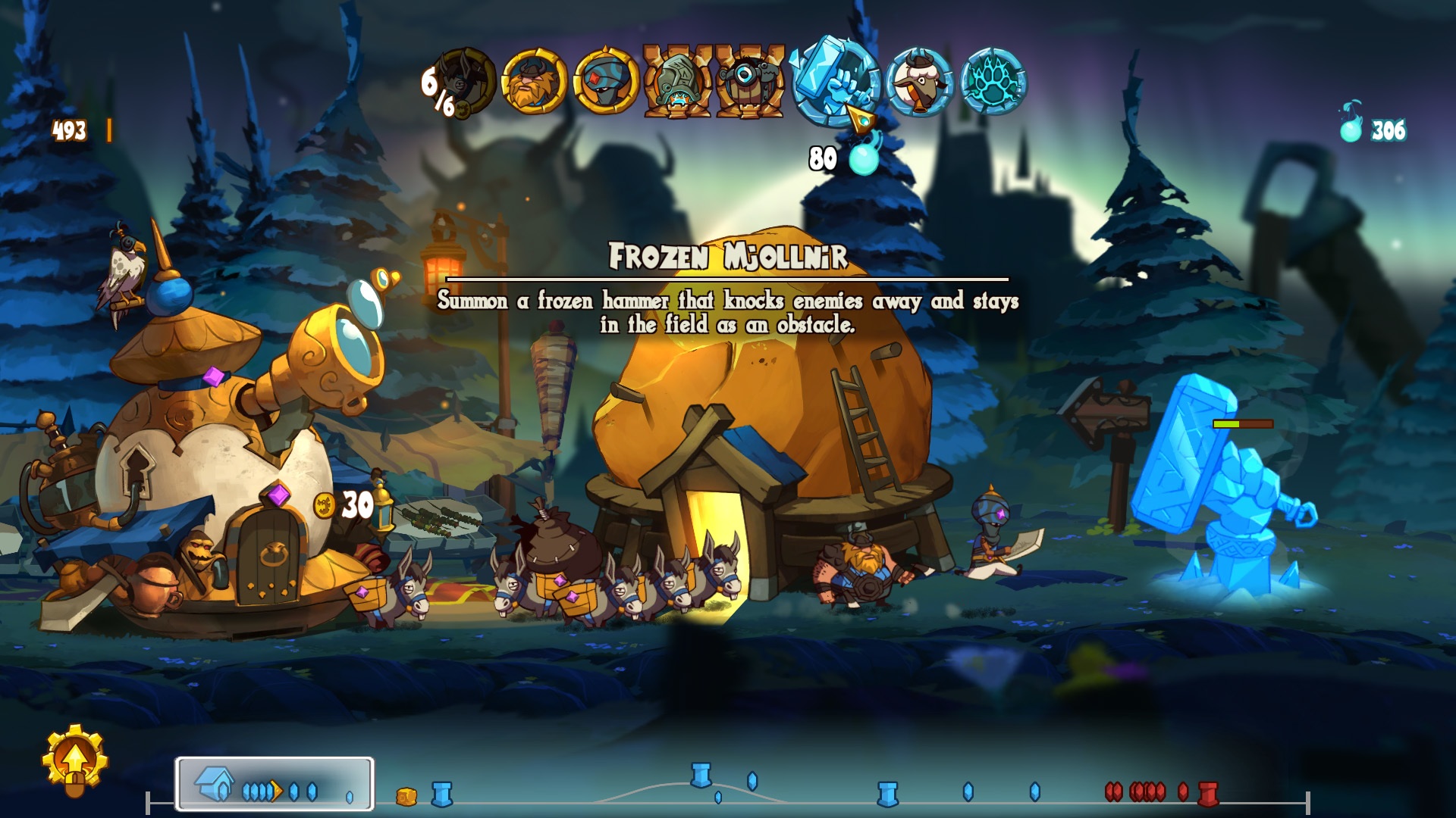 Скриншот из игры Swords and Soldiers 2 Shawarmageddon - 25