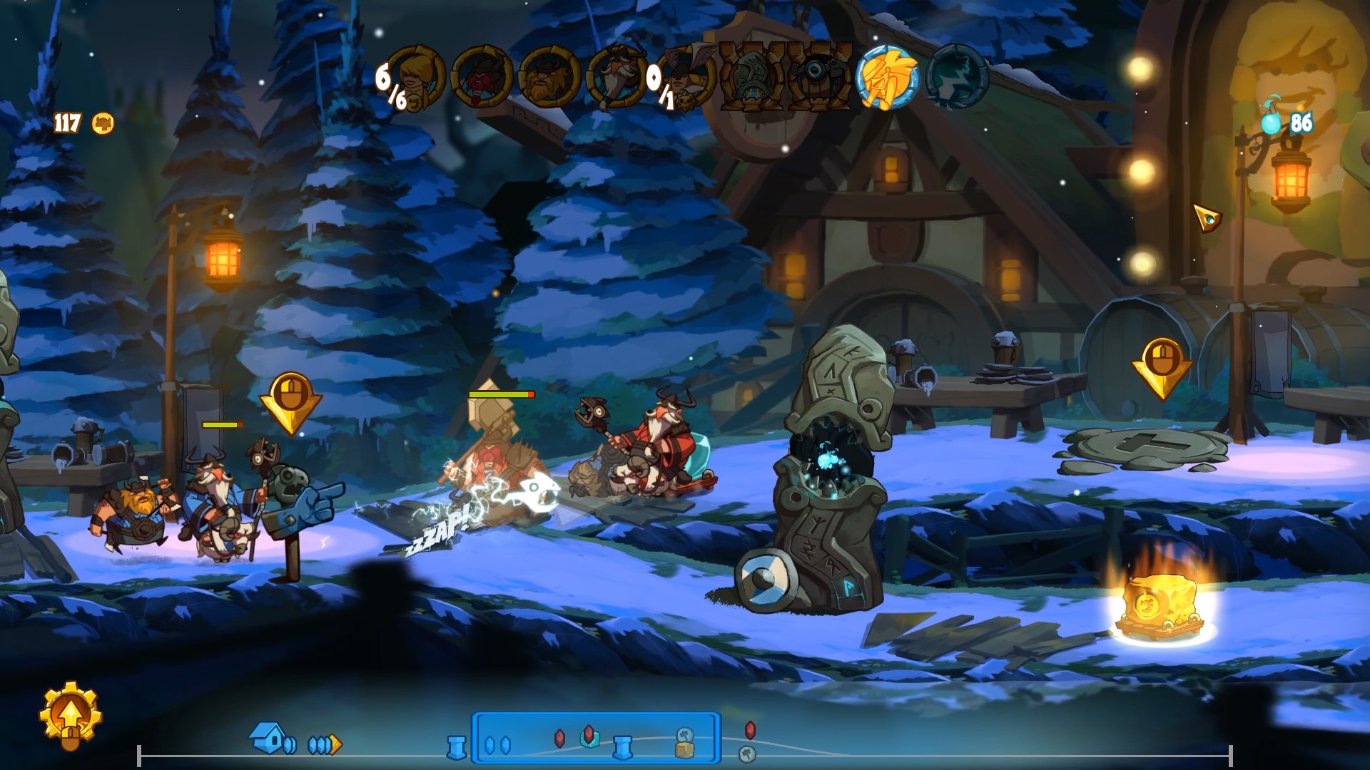 Скриншот из игры Swords and Soldiers 2 Shawarmageddon - 16