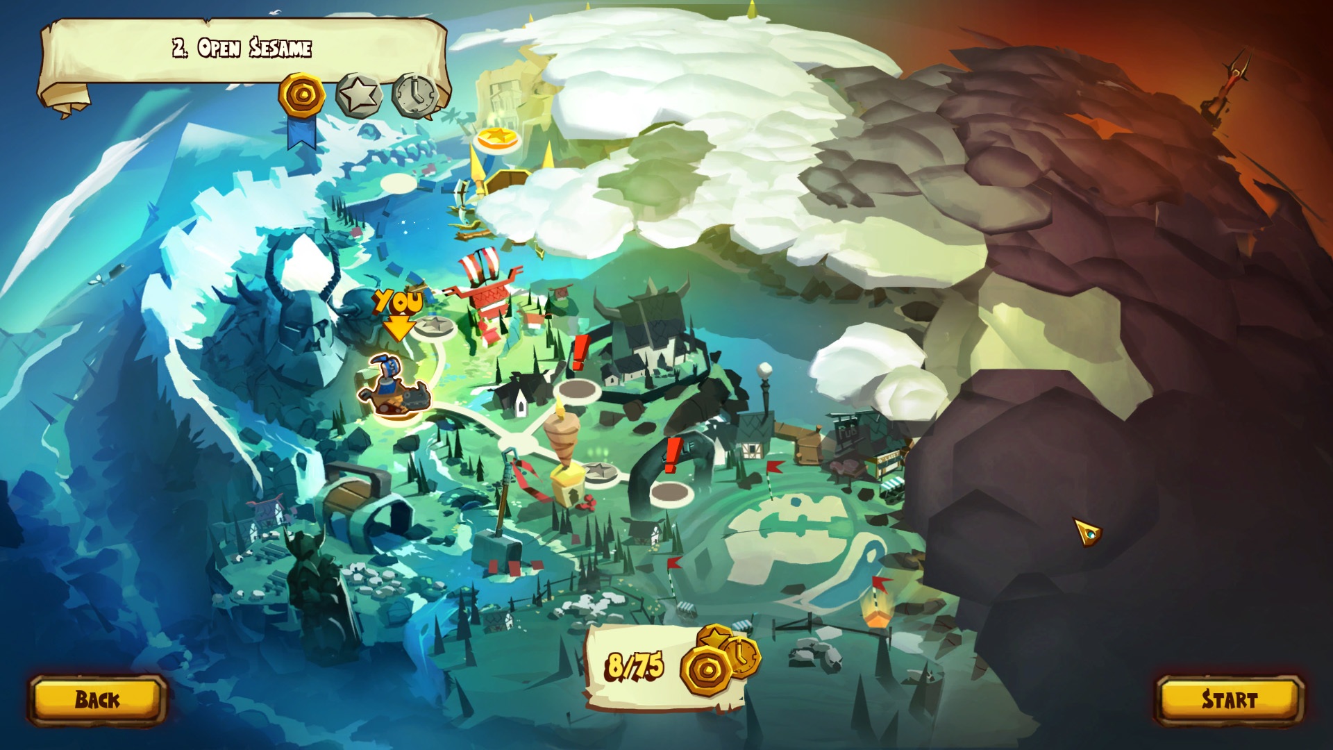 Скриншот из игры Swords and Soldiers 2 Shawarmageddon - 18