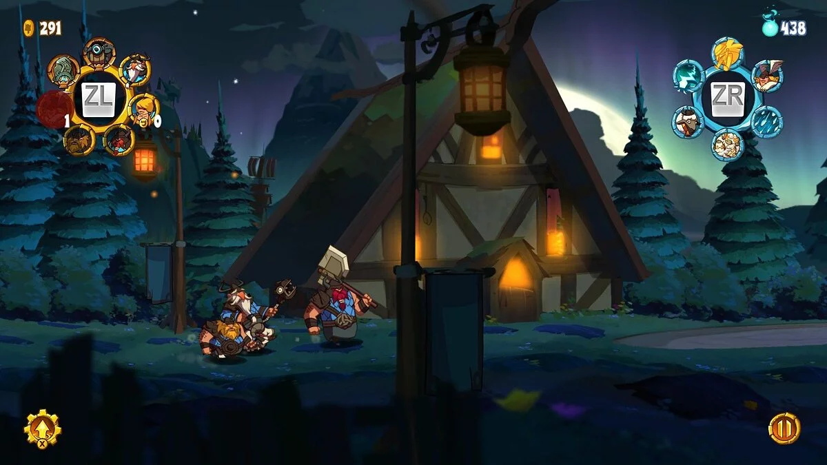 Скриншот из игры Swords & Soldiers 2 - 19