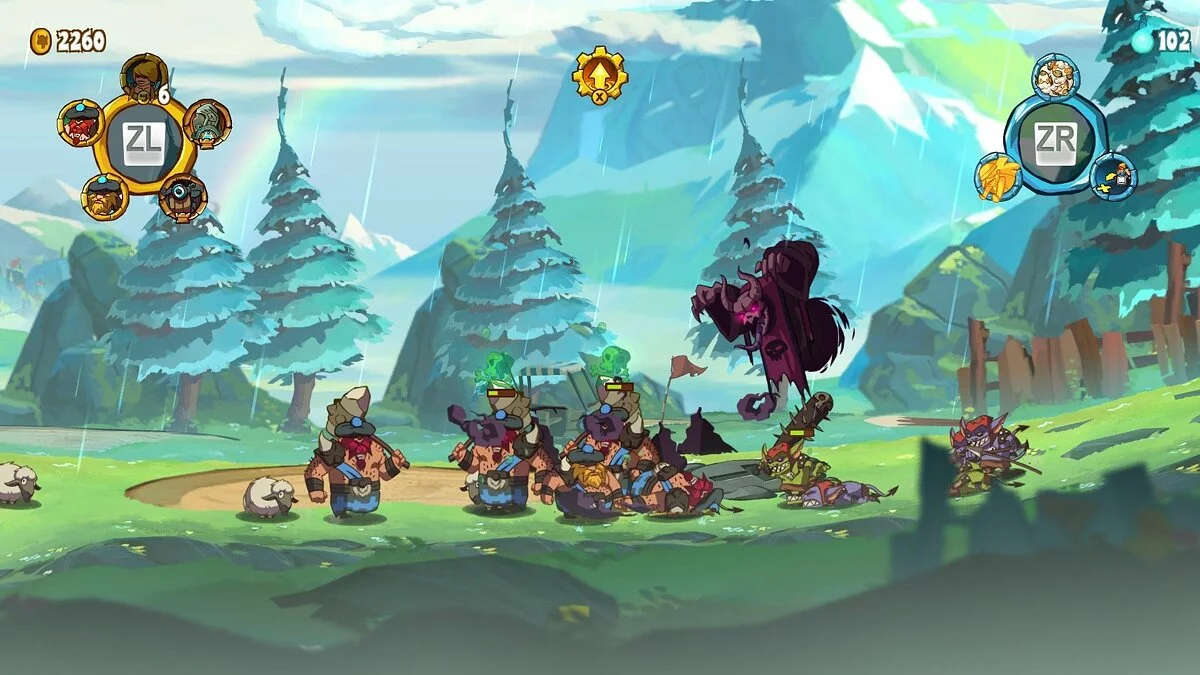 Скриншот из игры Swords & Soldiers 2 - 5