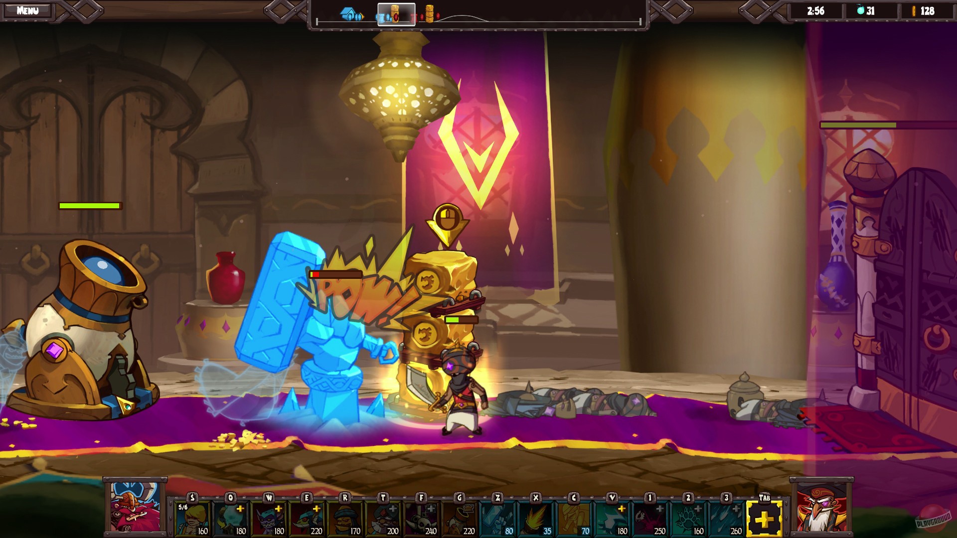 Скриншот из игры Swords & Soldiers 2 - 7