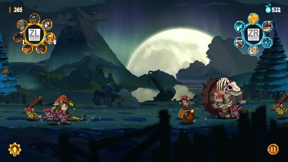 Скриншот из игры Swords & Soldiers 2 - 22