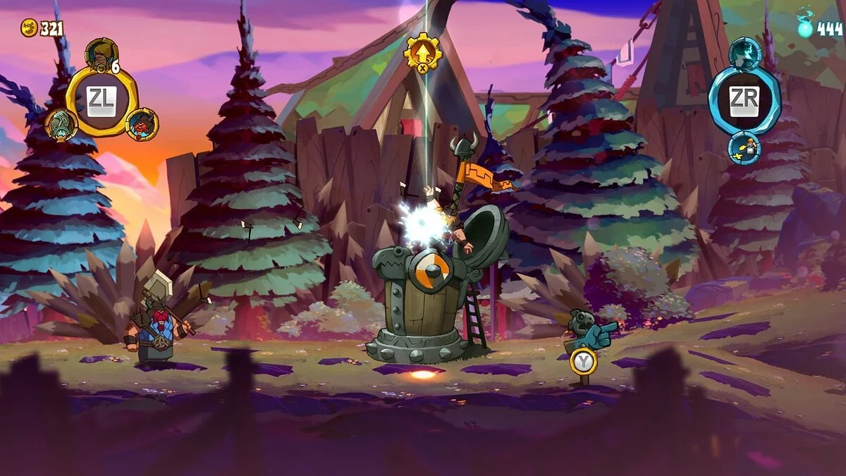 Скриншот из игры Swords & Soldiers 2 - 24