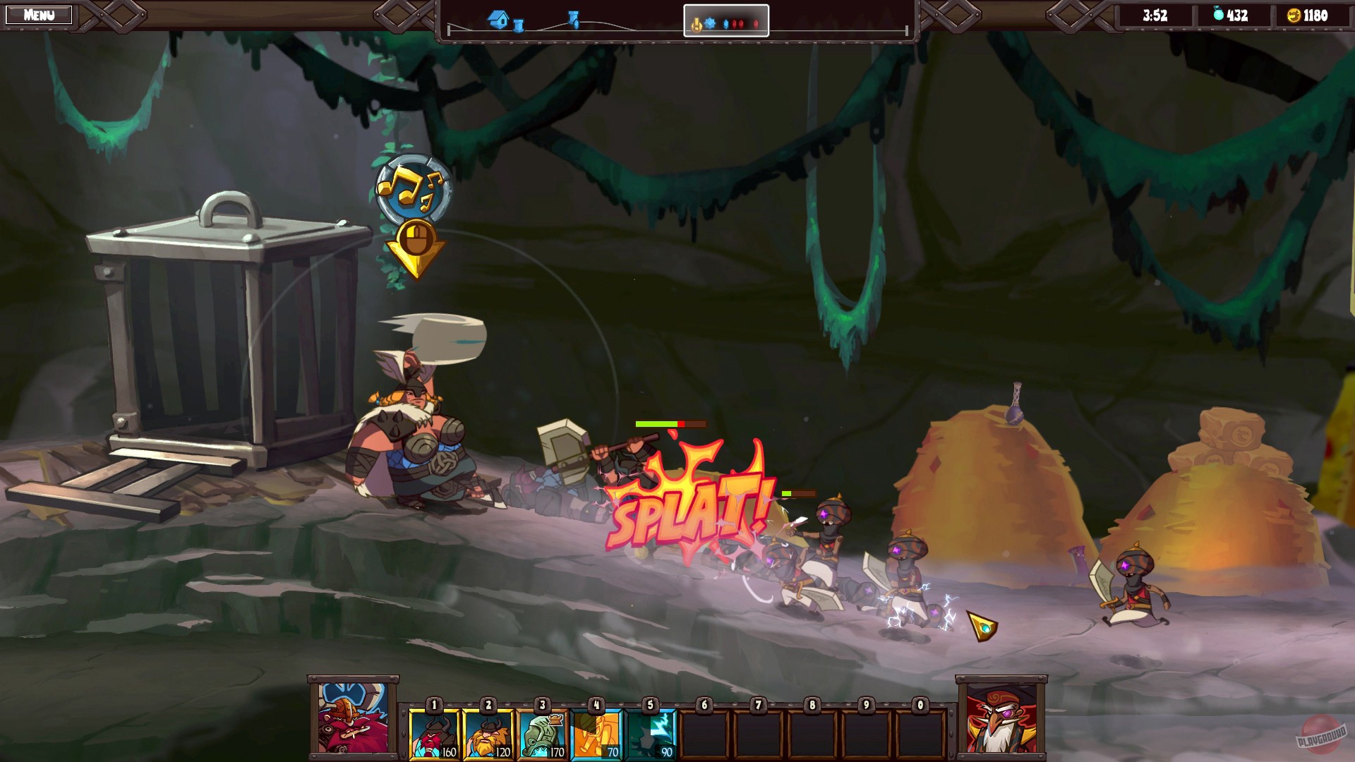 Скриншот из игры Swords & Soldiers 2 - 26