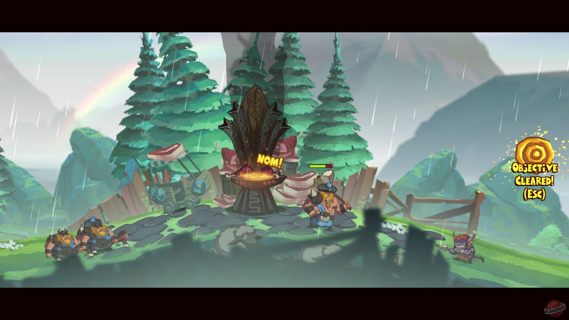 Скриншот из игры Swords & Soldiers 2 - 23