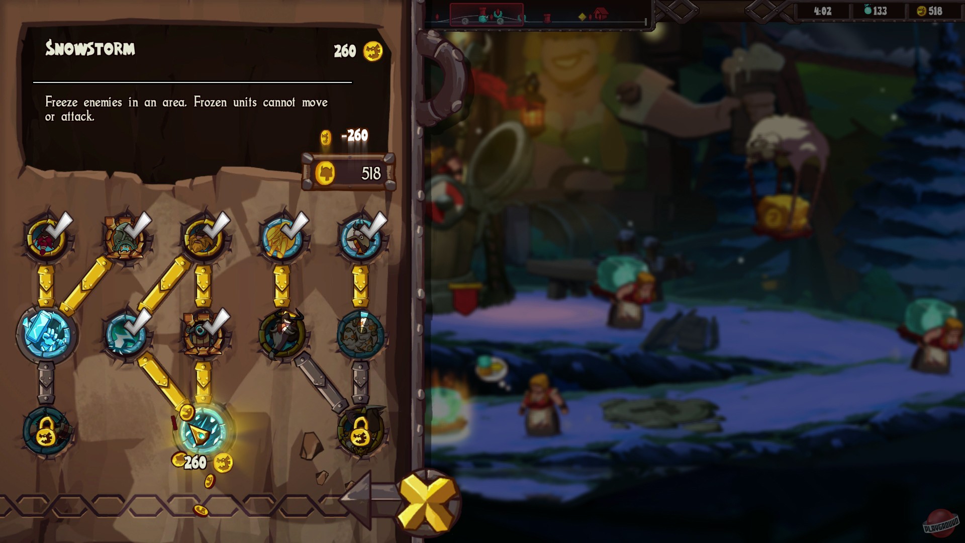 Скриншот из игры Swords & Soldiers 2 - 12