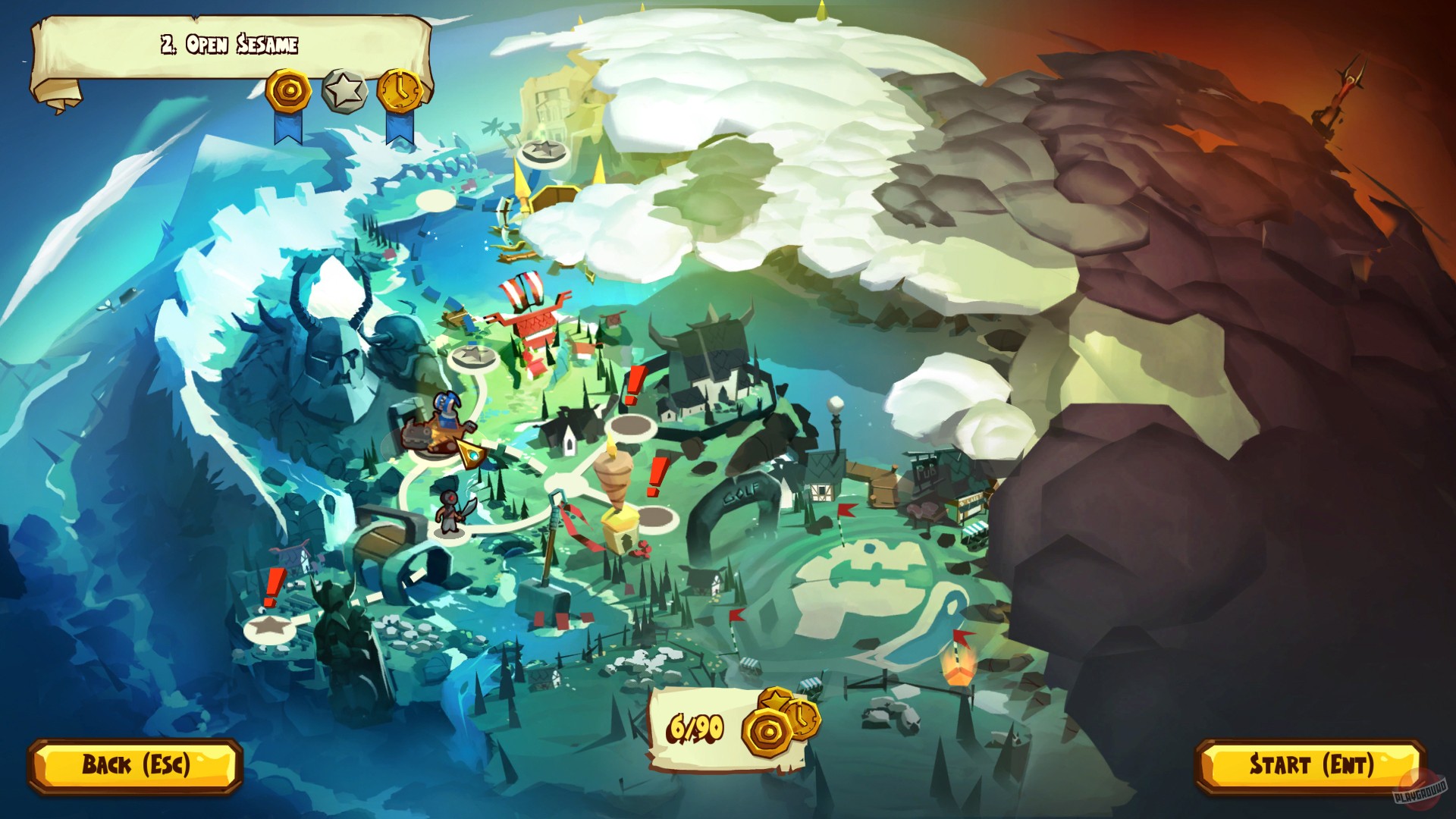 Скриншот из игры Swords & Soldiers 2 - 4