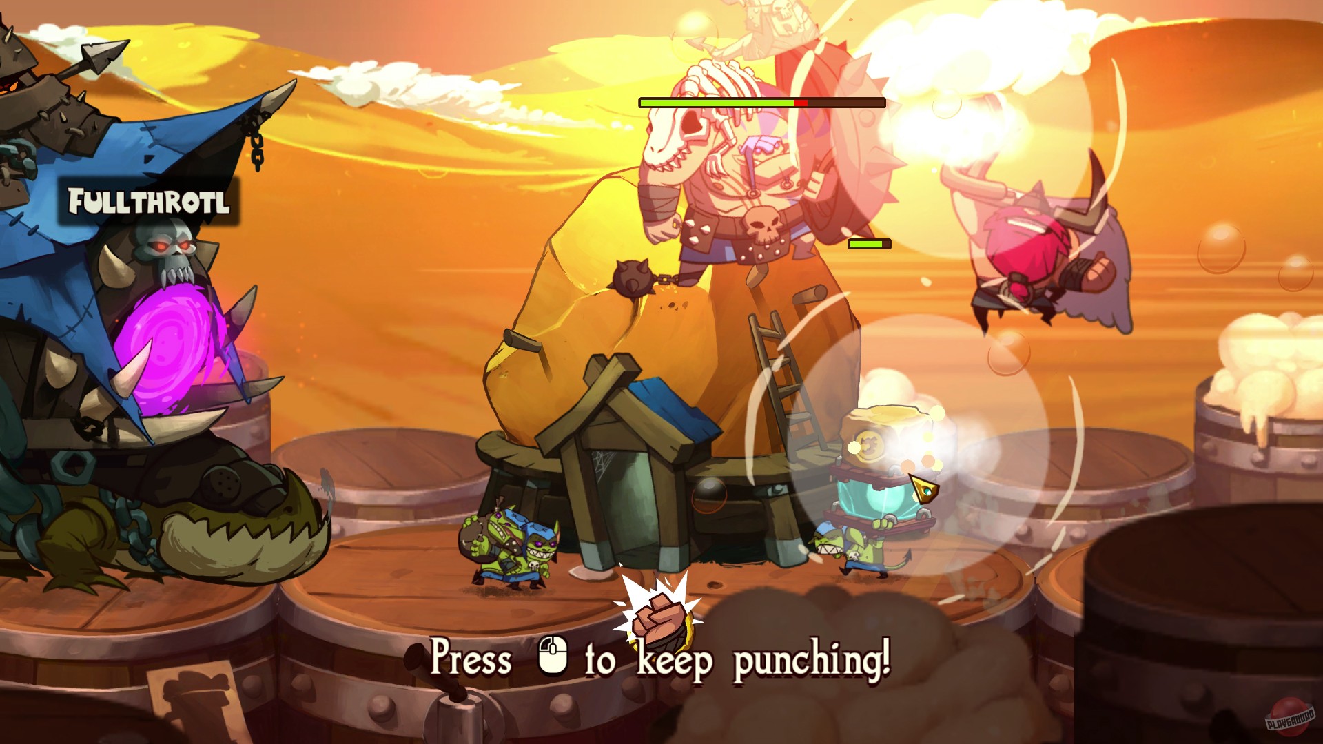 Скриншот из игры Swords & Soldiers 2 - 16