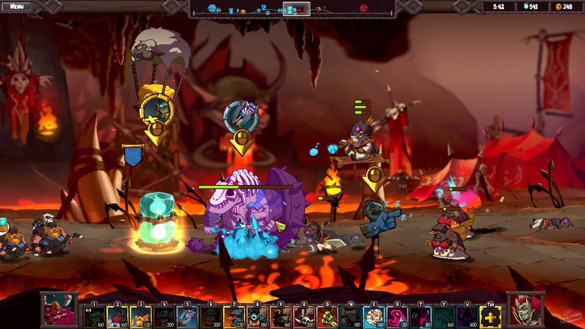 Скриншот из игры Swords & Soldiers 2 - 18