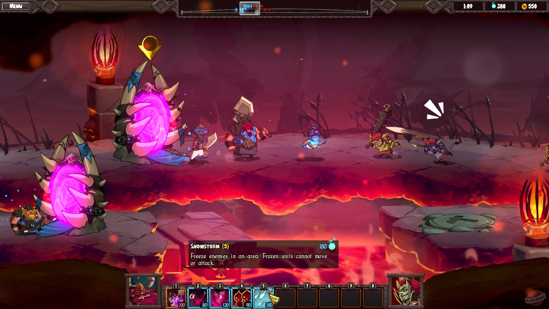 Скриншот из игры Swords & Soldiers 2 - 27