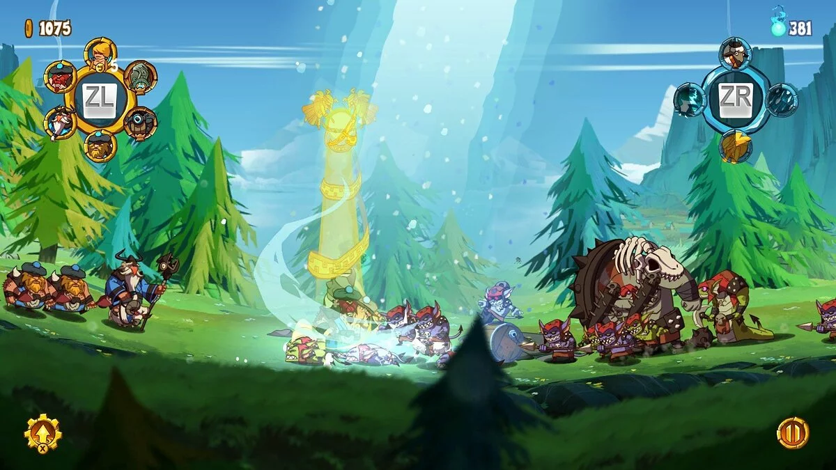 Скриншот из игры Swords & Soldiers 2 - 11