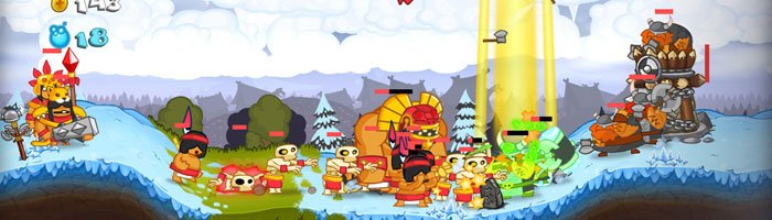 Скриншот из игры Swords & Soldiers 2 - 6