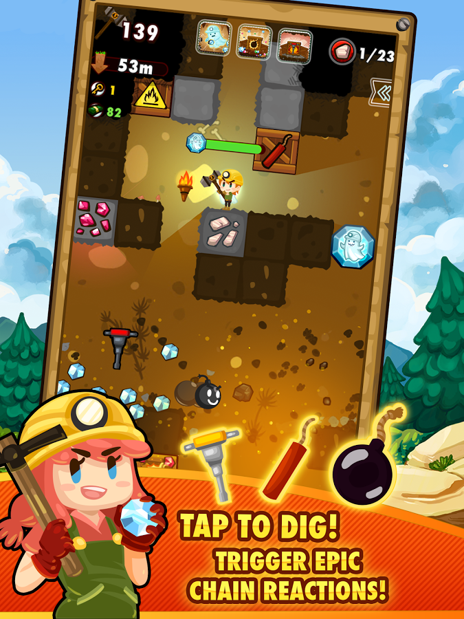 Скриншот из игры Pocket Mine 2 - 3