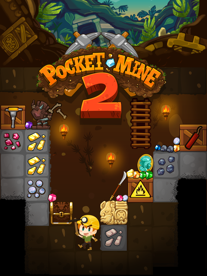 Скриншот из игры Pocket Mine 2 - 2