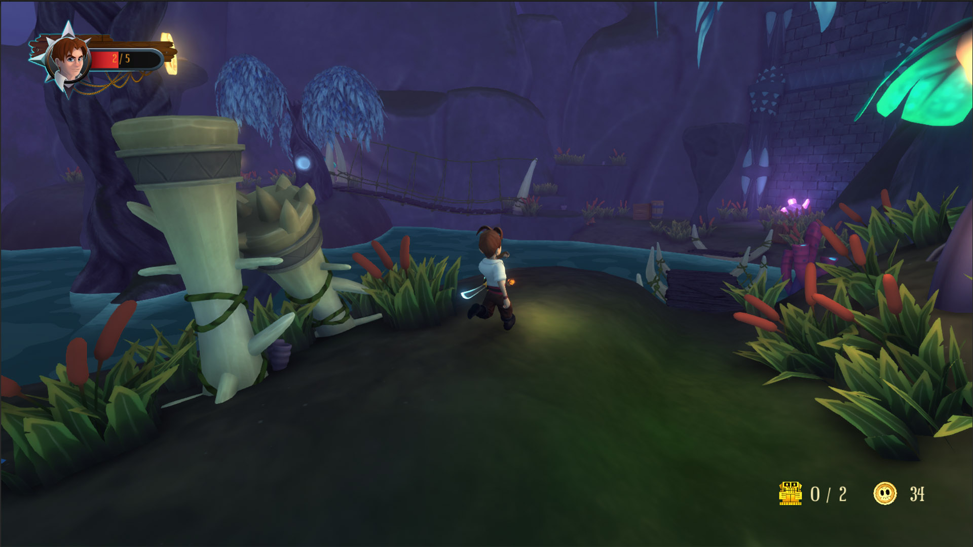 Скриншот из игры Flynn and Freckles - 10