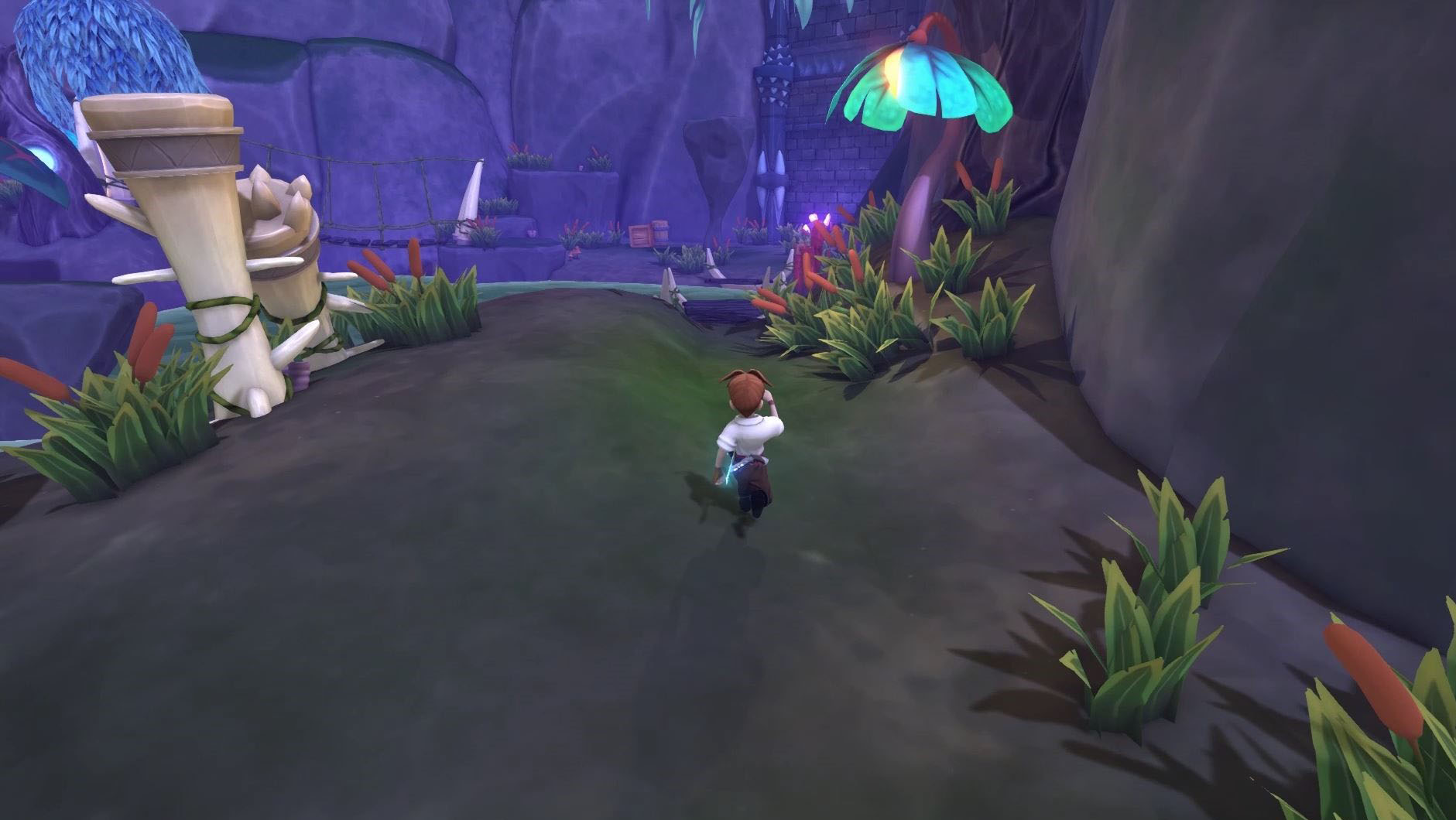 Скриншот из игры Flynn and Freckles - 16