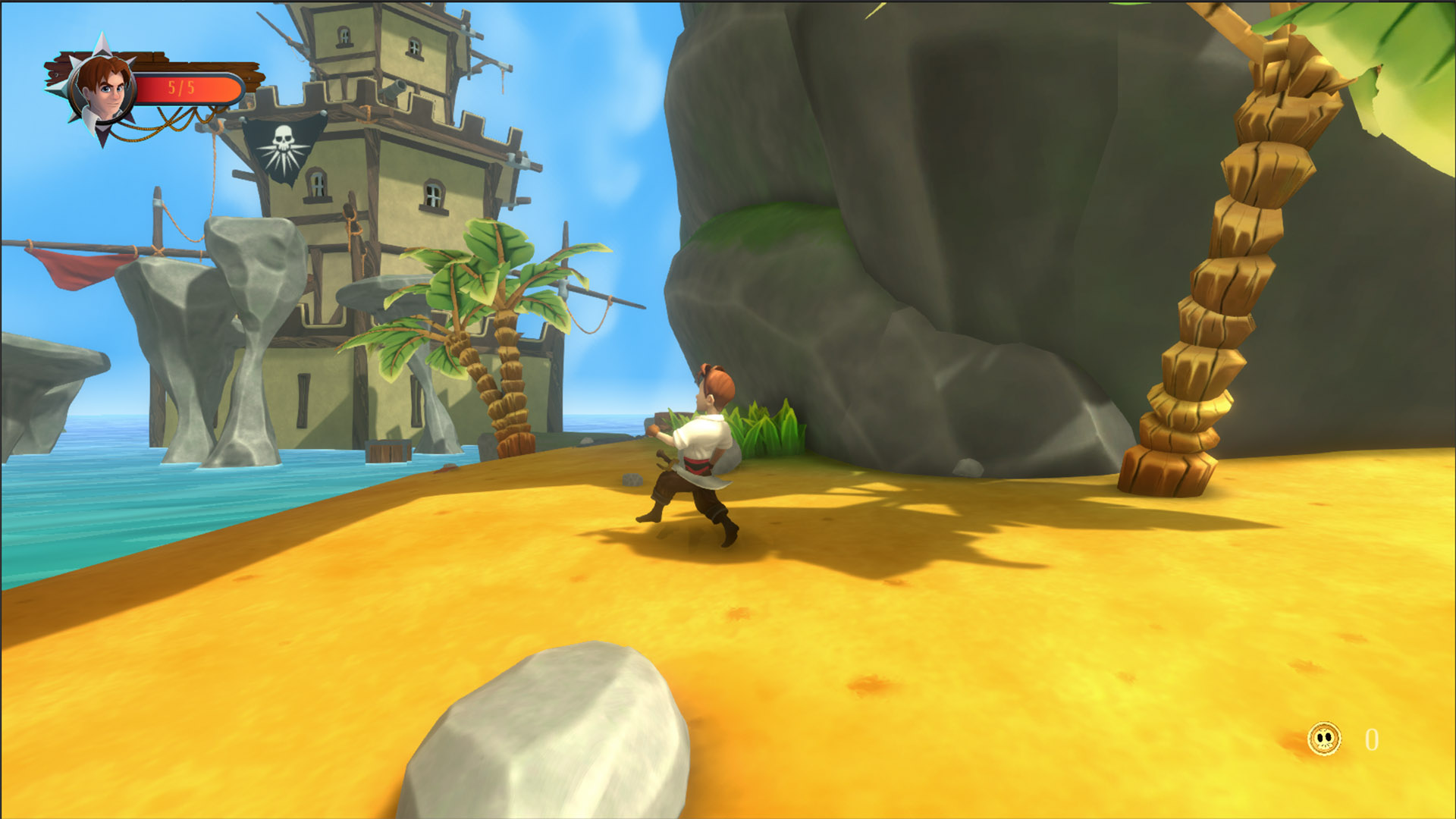 Скриншот из игры Flynn and Freckles - 17