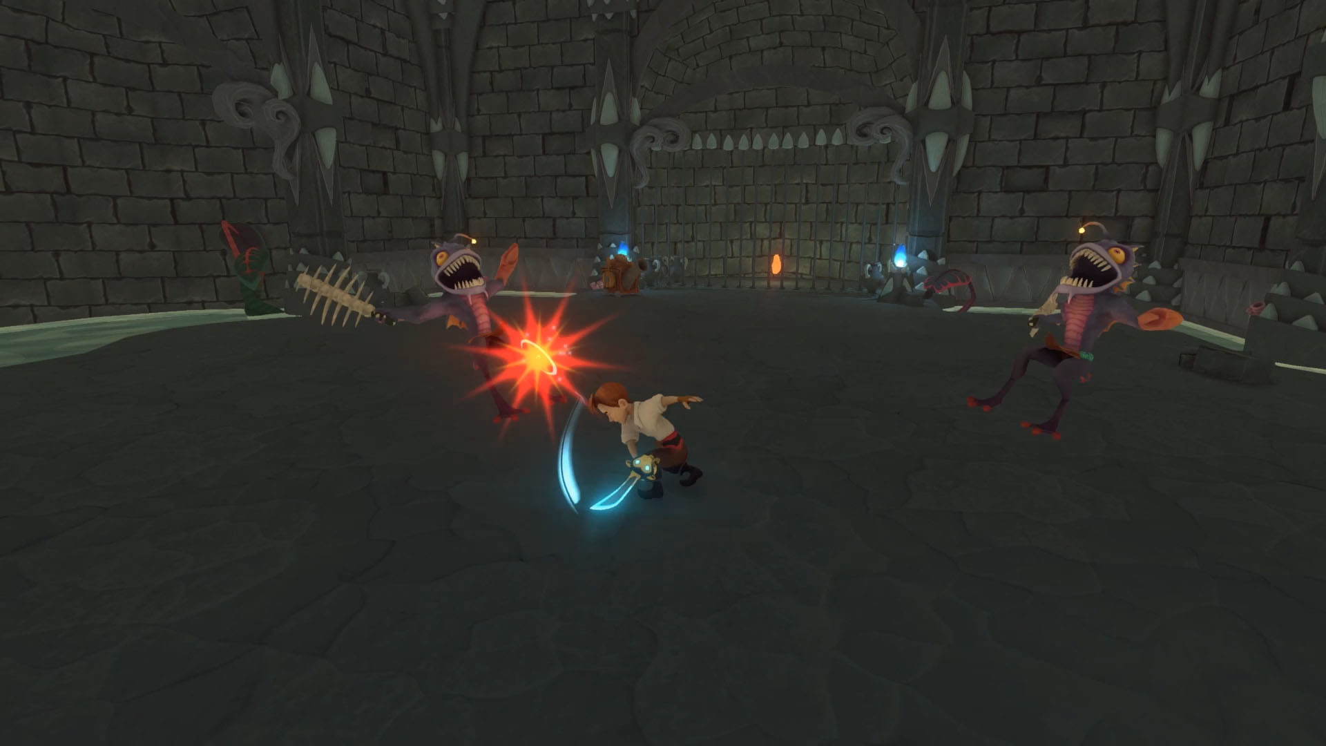 Скриншот из игры Flynn and Freckles - 11