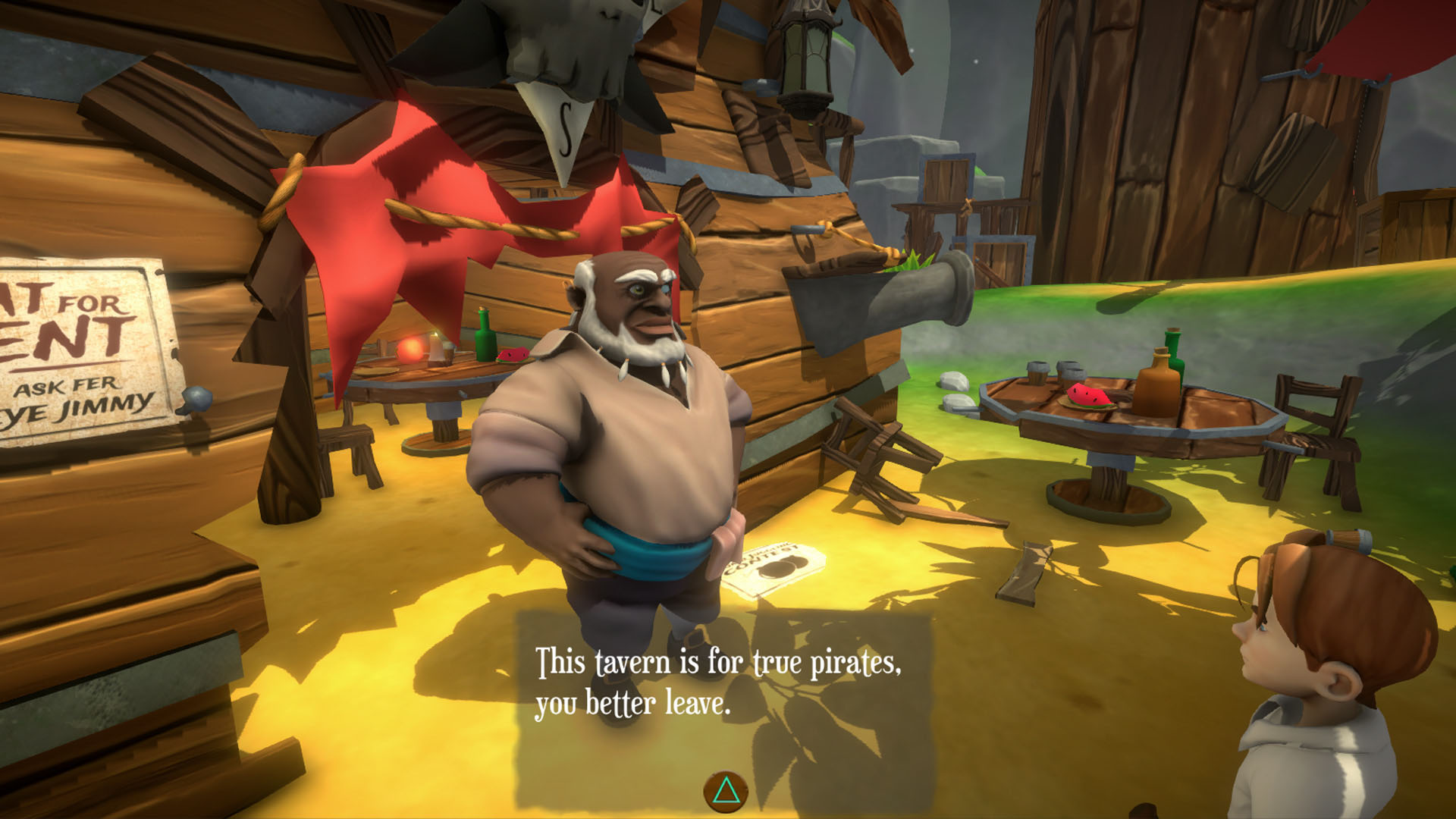 Скриншот из игры Flynn and Freckles - 18