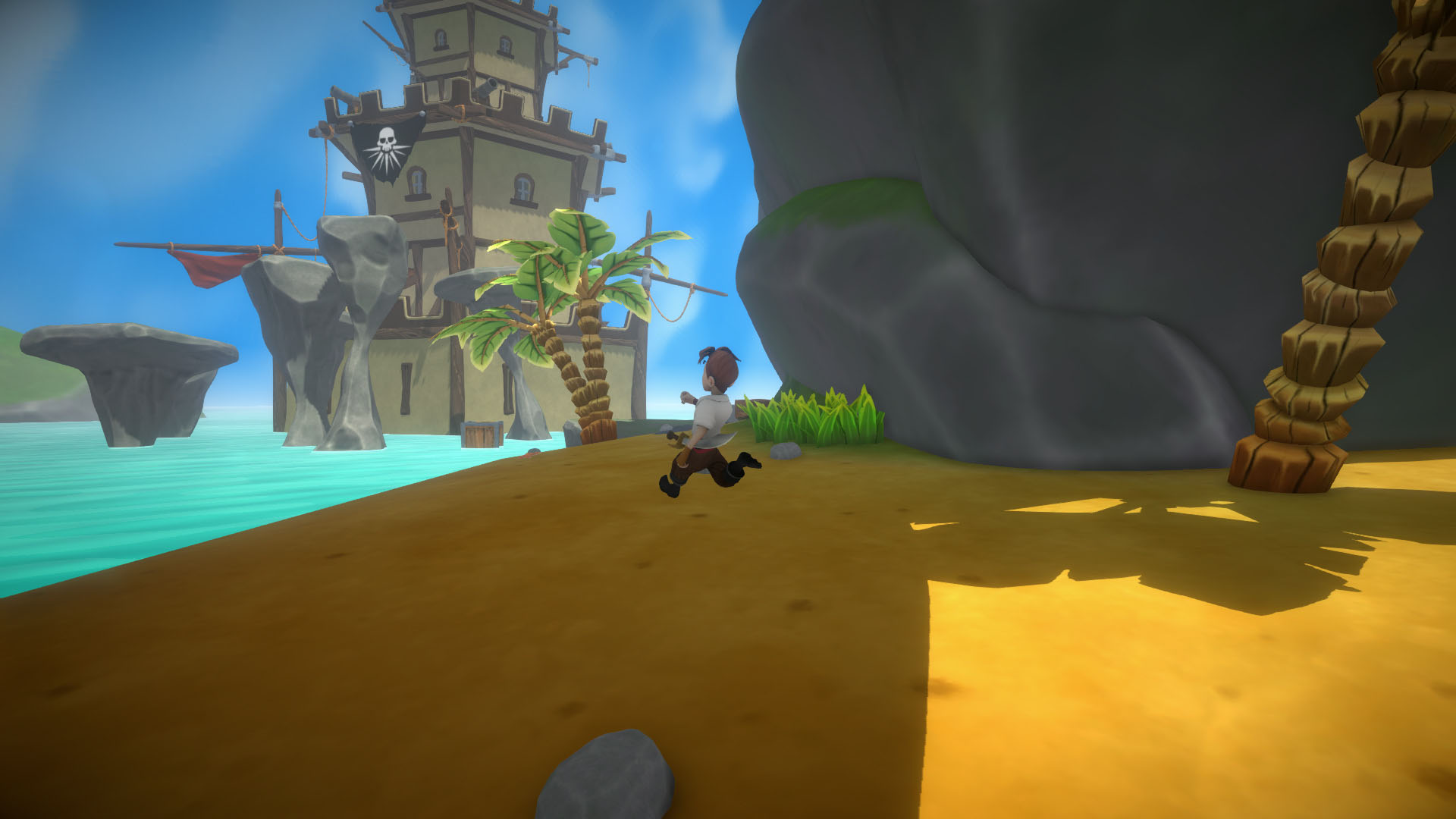 Скриншот из игры Flynn and Freckles - 12