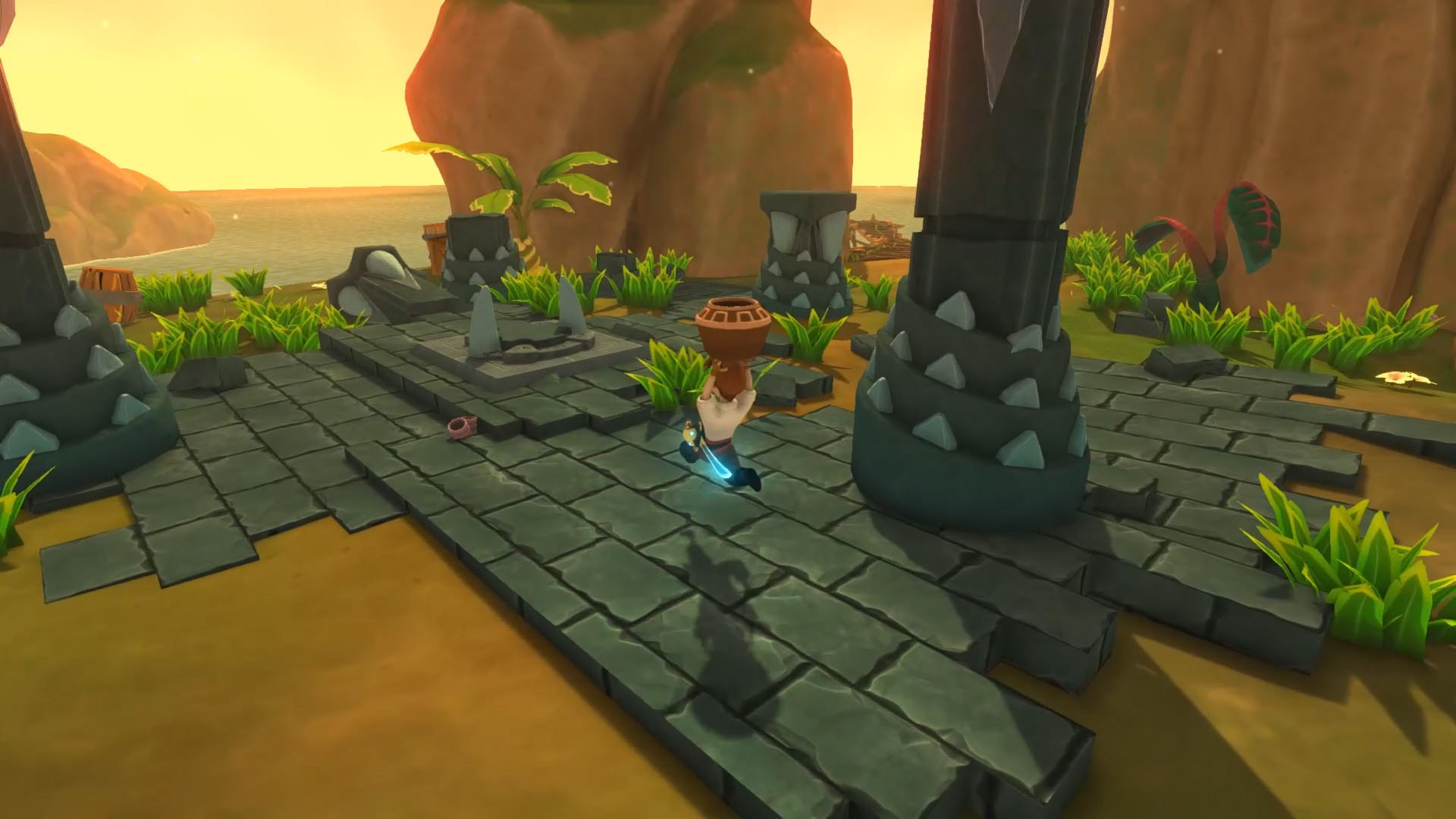 Скриншот из игры Flynn and Freckles - 9