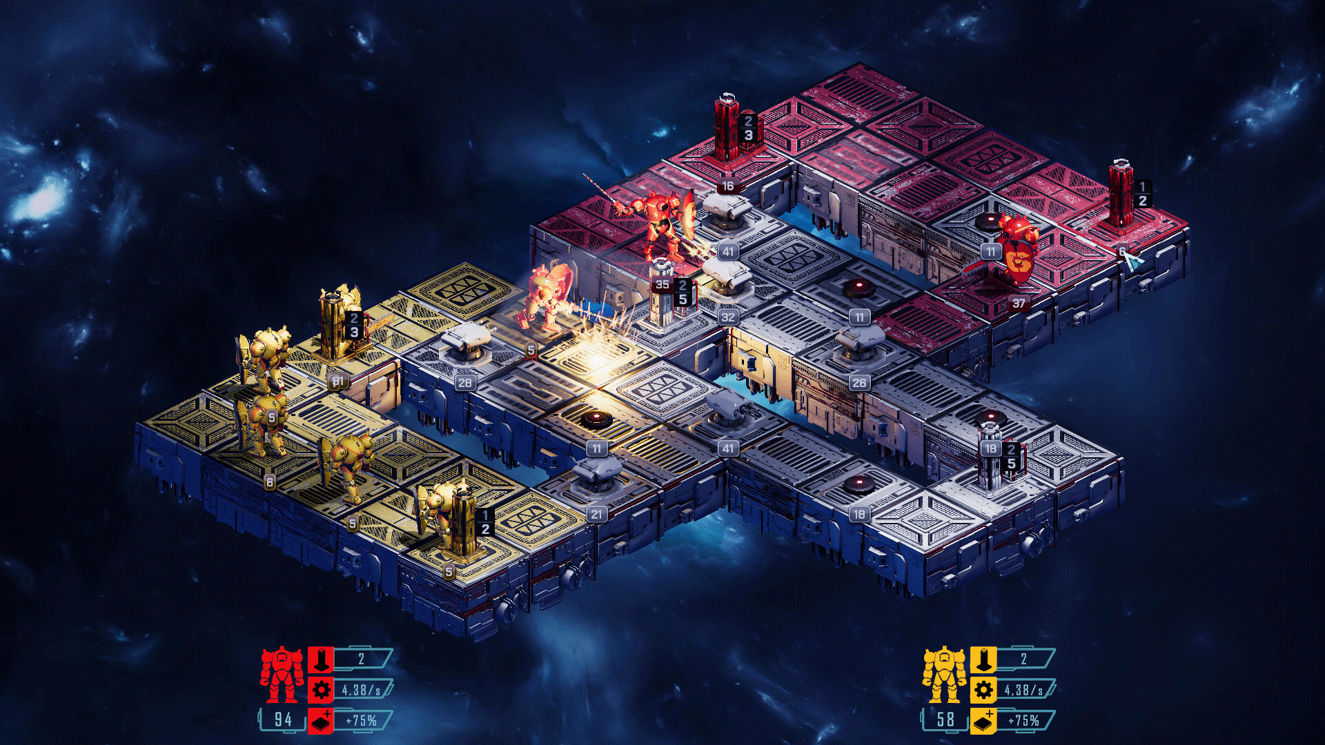 Скриншот из игры Space Grid Tournament - 2