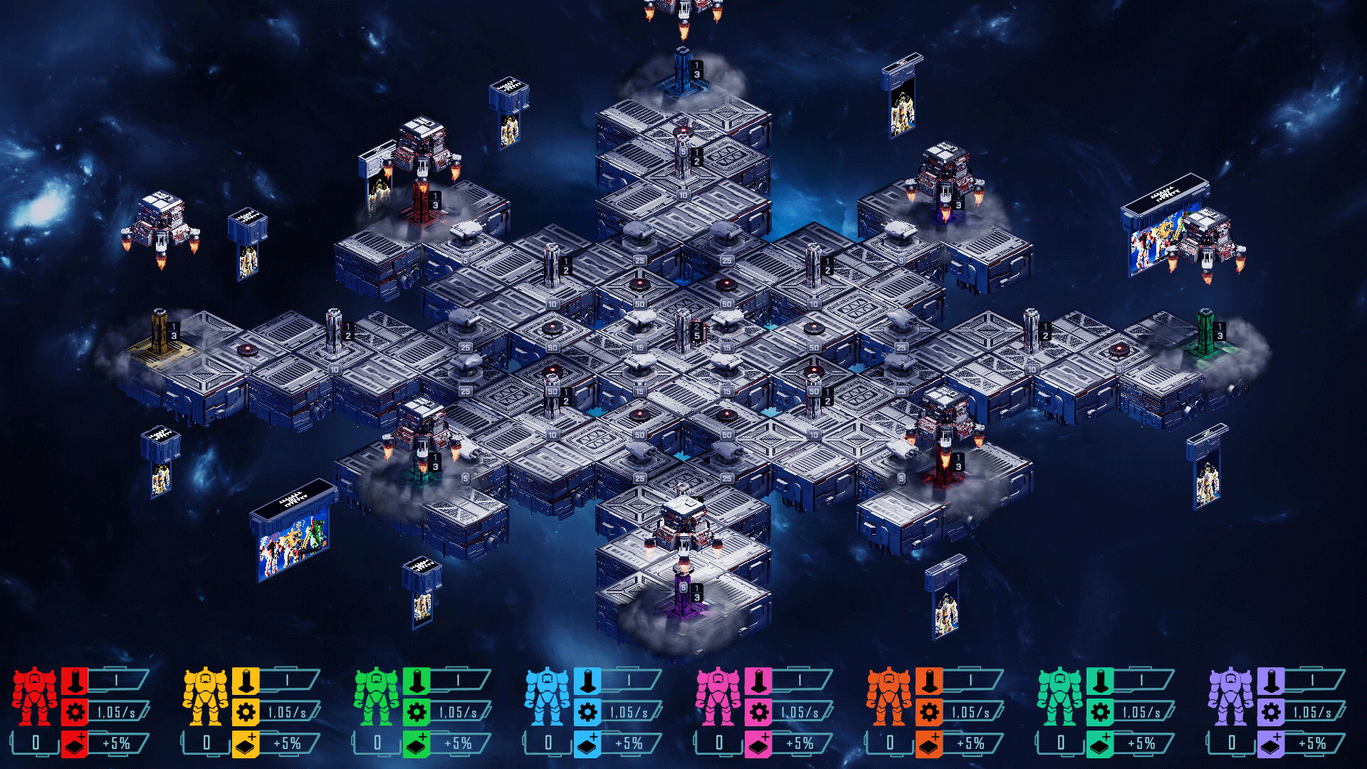 Скриншот из игры Space Grid Tournament - 7