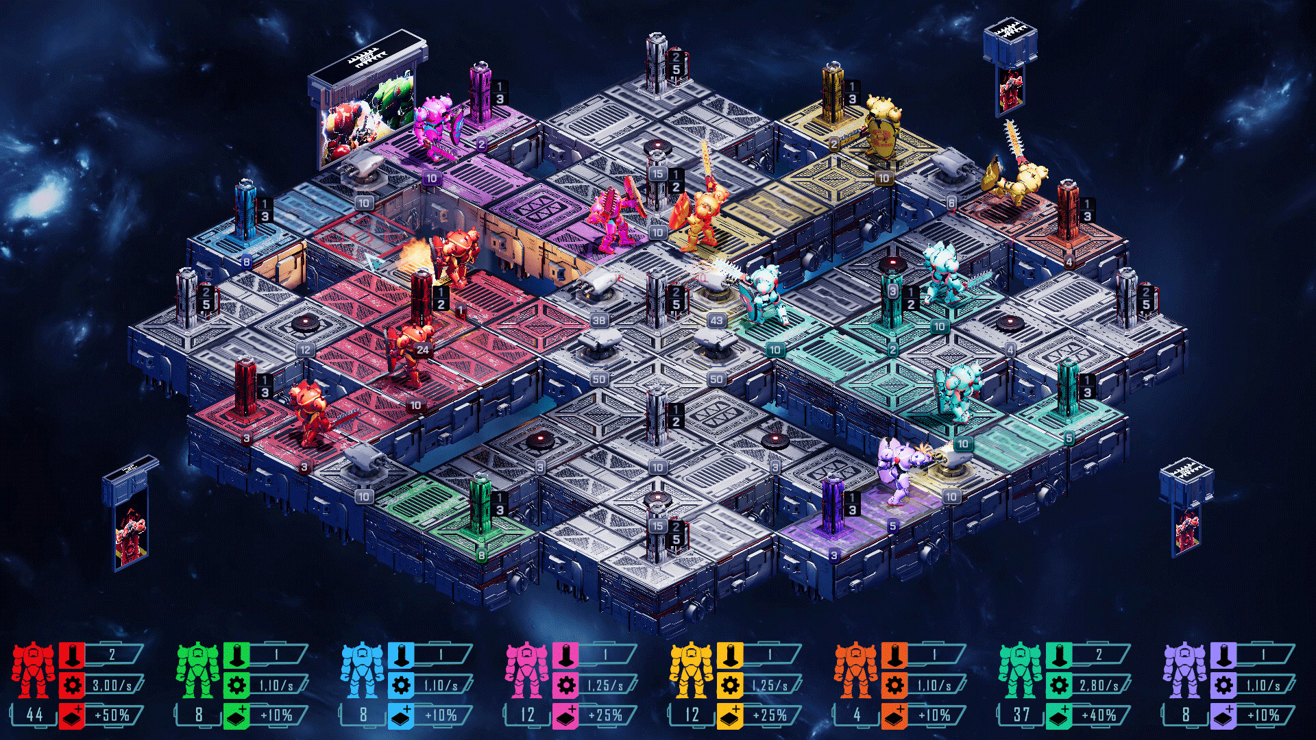 Скриншот из игры Space Grid Tournament - 8