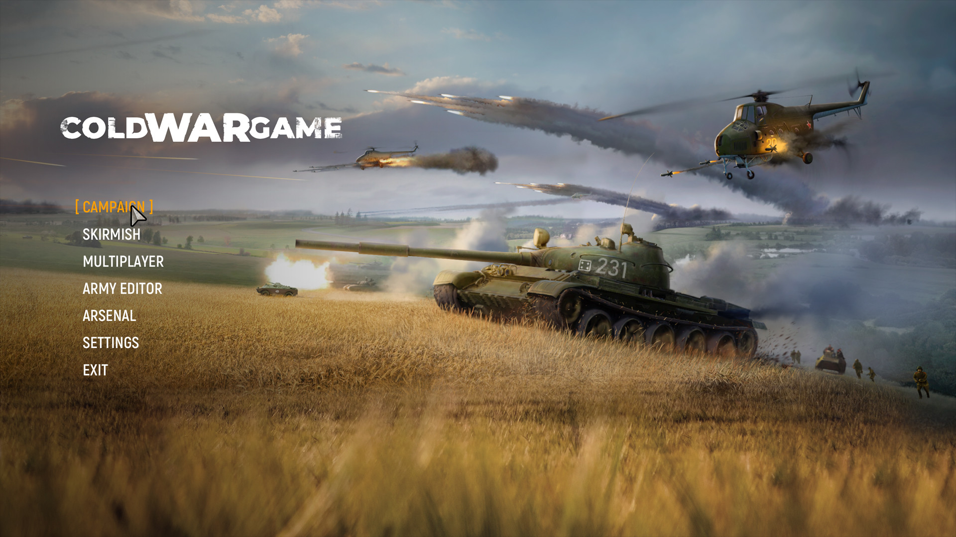 Скриншот из игры Cold War Game - 1