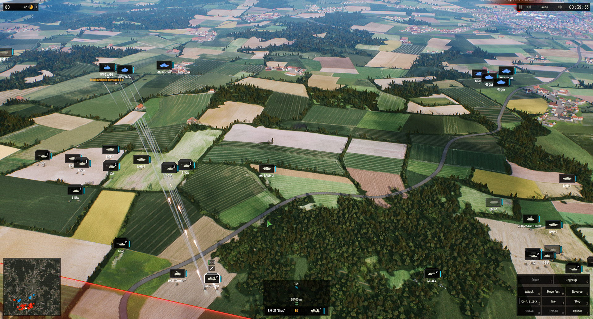 Скриншот из игры Cold War Game - 5