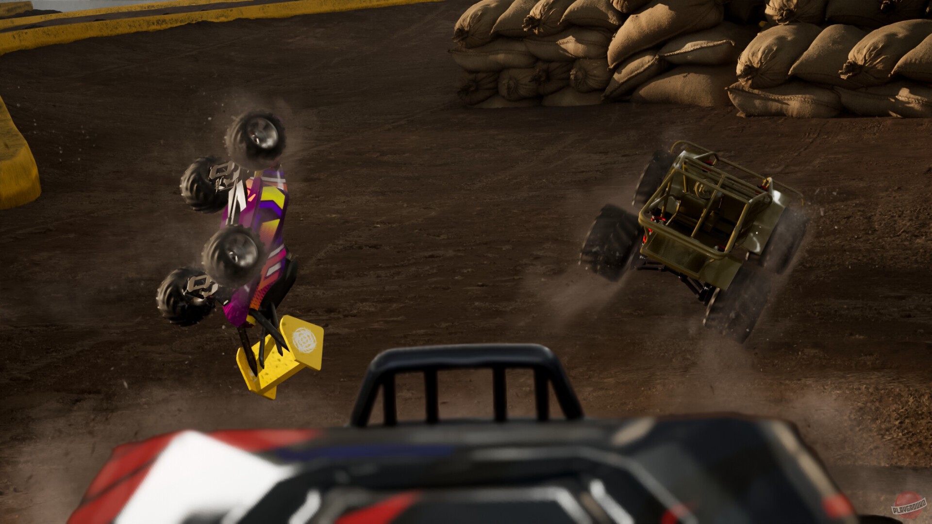 Скриншот из игры Recharge - 4