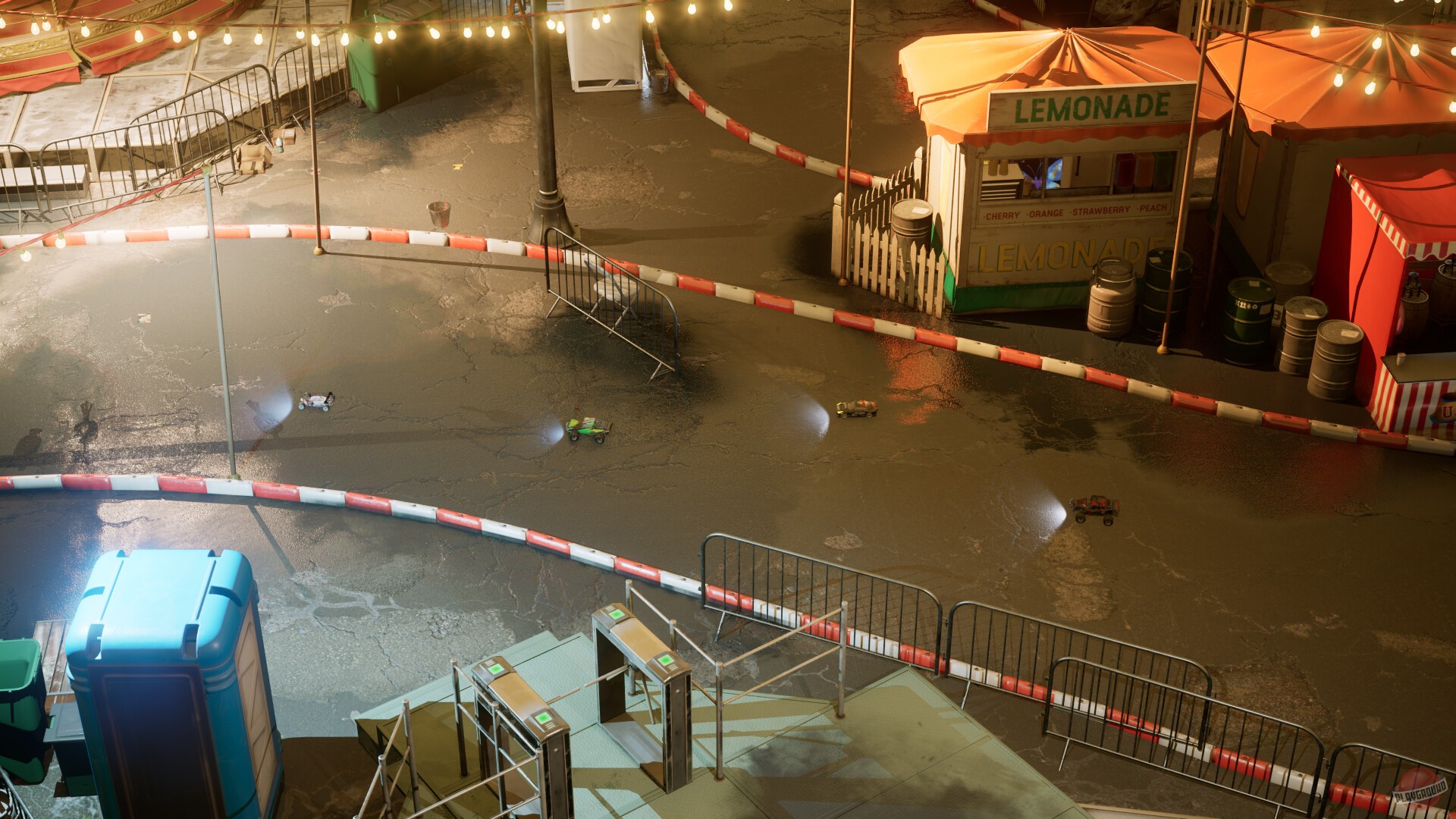 Скриншот из игры Recharge - 8